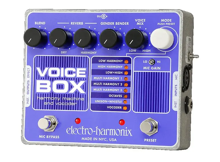 Electro-Harmonix Voice Box 